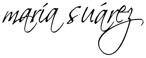 María Suárez logo